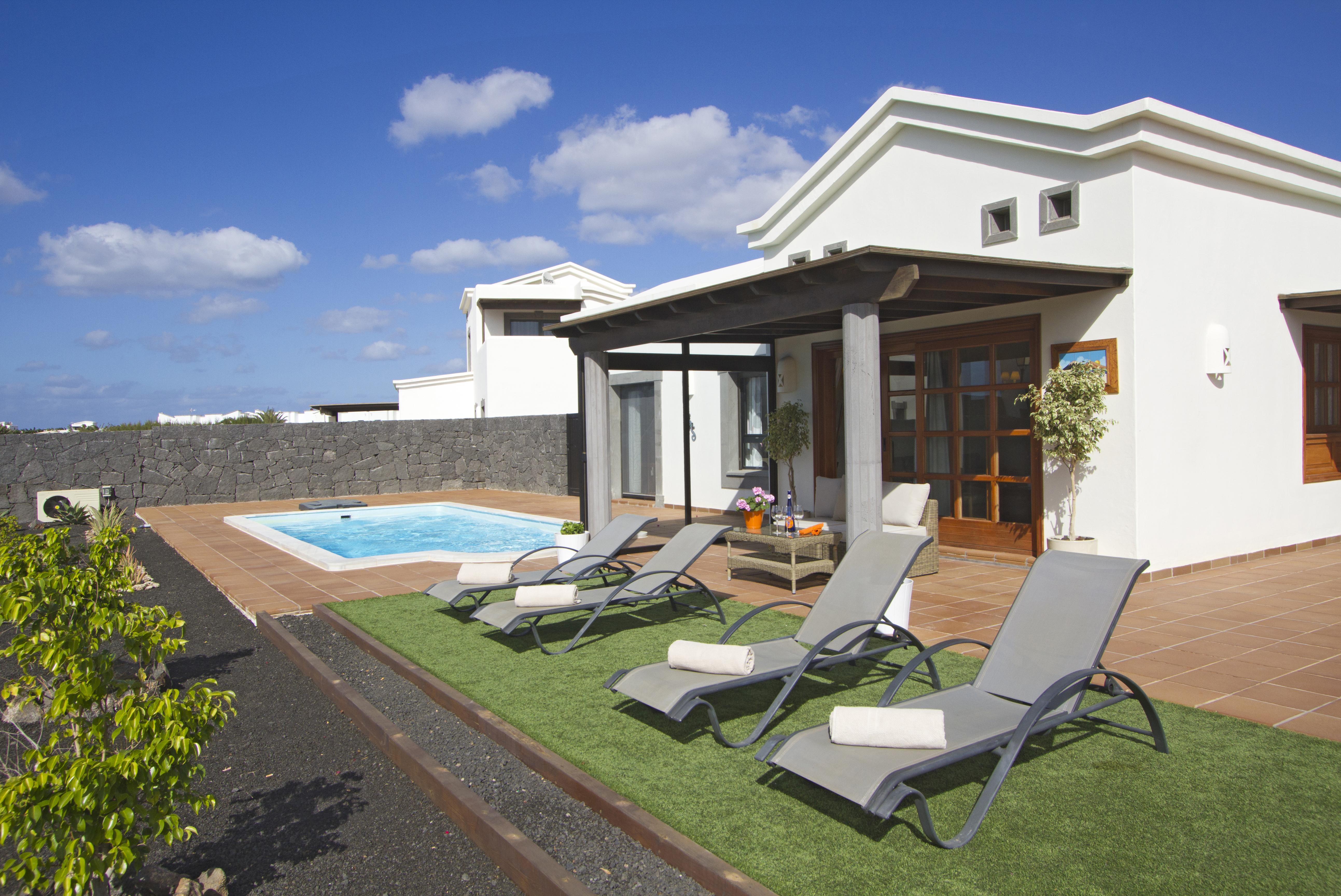 Villas Coral Deluxe Playa Blanca  Exterior foto
