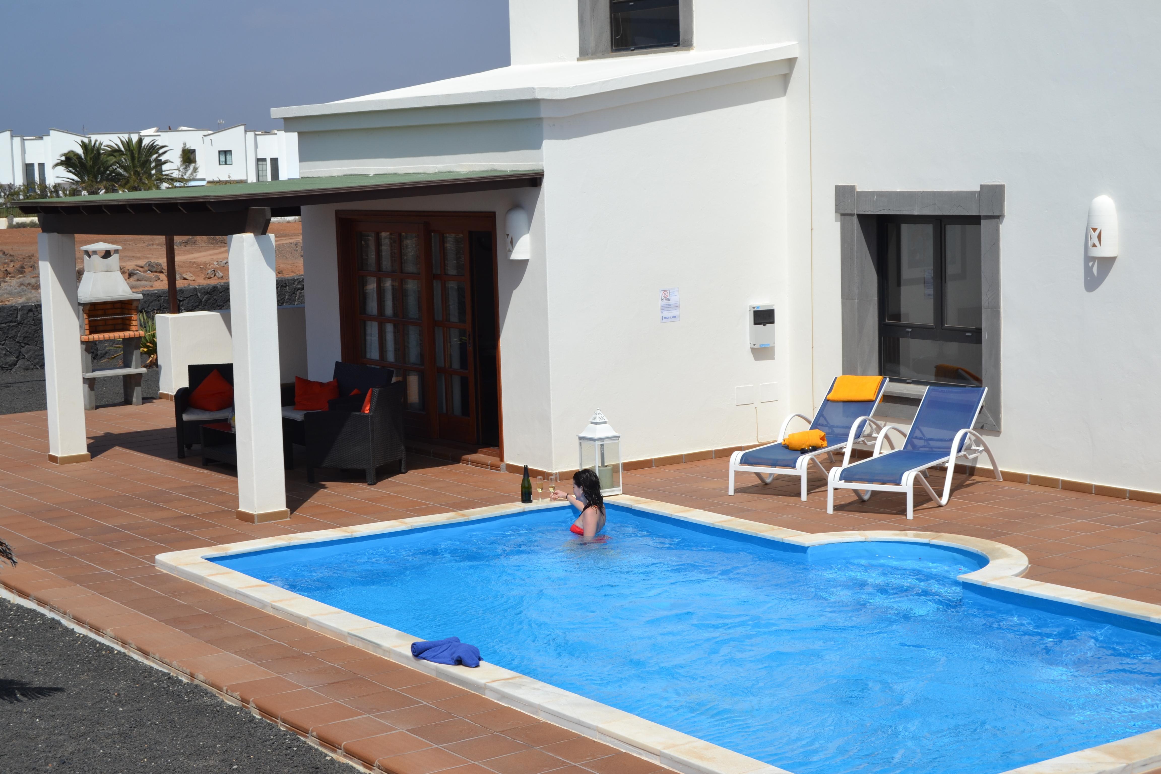 Villas Coral Deluxe Playa Blanca  Exterior foto