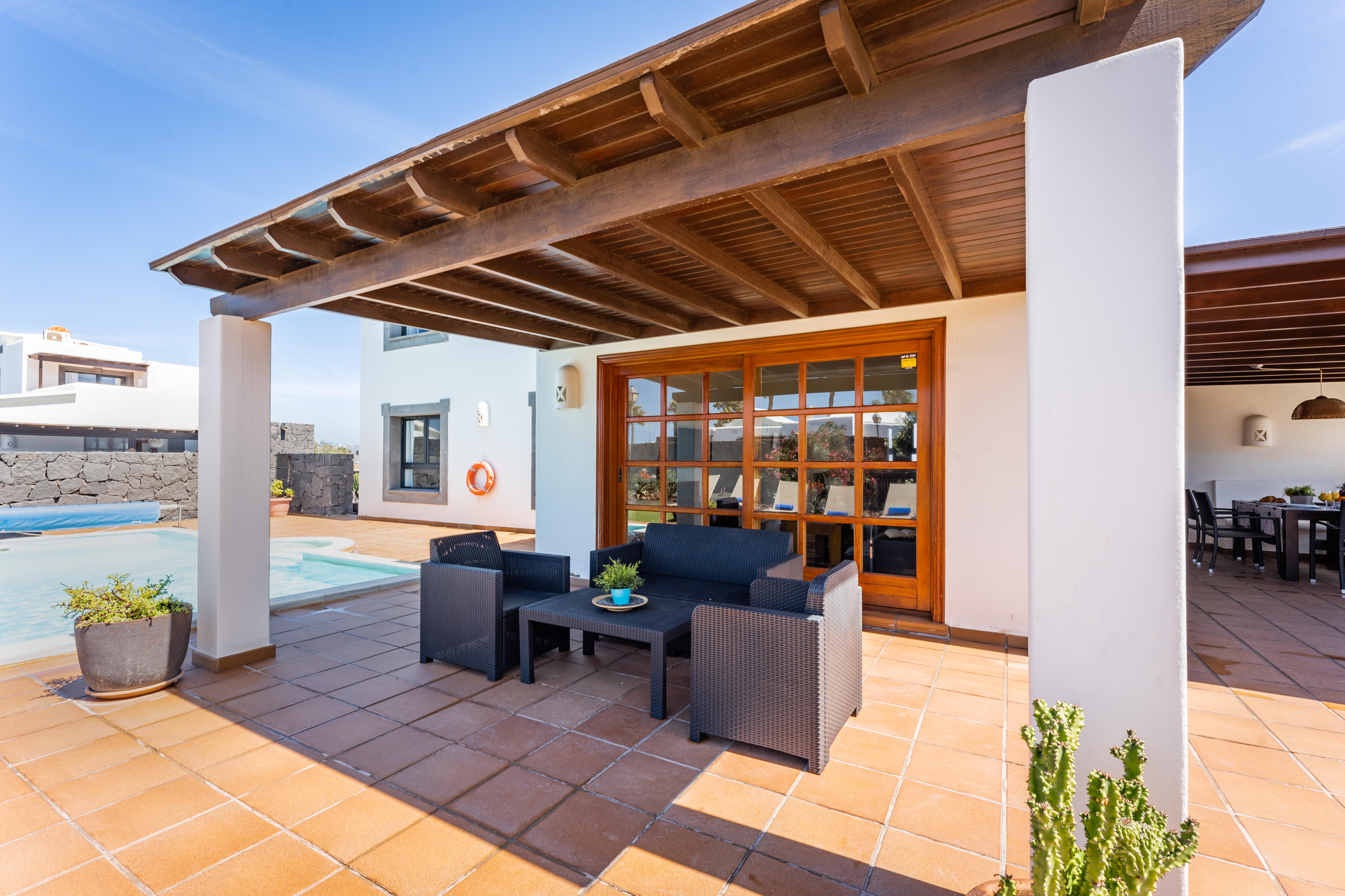 Villas Coral Deluxe Playa Blanca  Exterior foto
